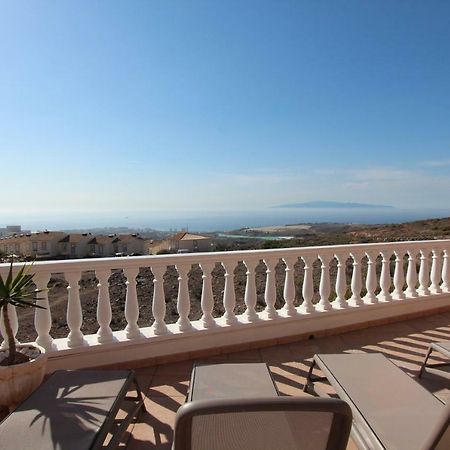 Vivatenerife - Villa With Pool, Jacuzzi And Sea View Chayofa Kültér fotó