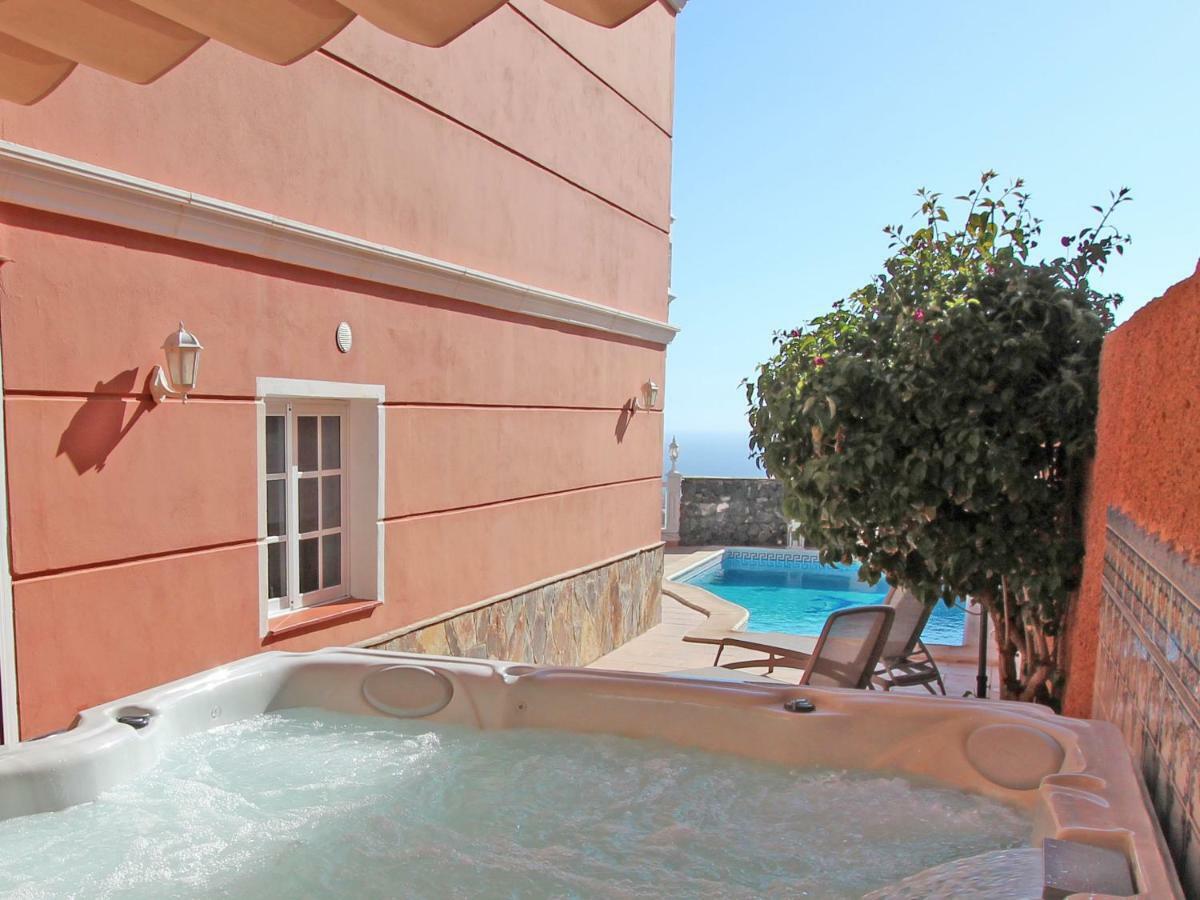 Vivatenerife - Villa With Pool, Jacuzzi And Sea View Chayofa Kültér fotó