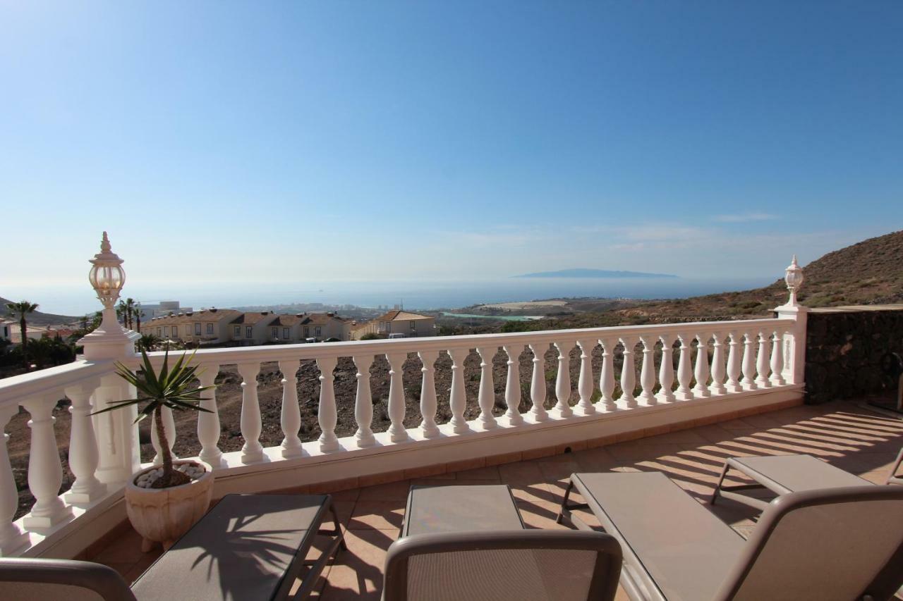 Vivatenerife - Villa With Pool, Jacuzzi And Sea View Chayofa Kültér fotó
