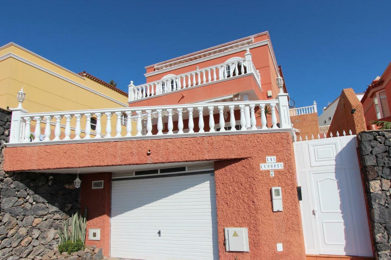 Vivatenerife - Villa With Pool, Jacuzzi And Sea View Chayofa Kültér fotó
